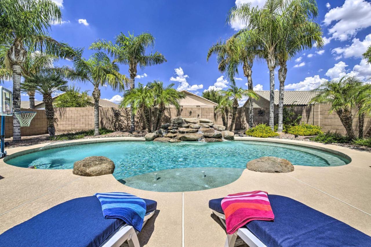 Mesa Oasis Desert Getaway Pool, Hot Tub, Patio! ภายนอก รูปภาพ