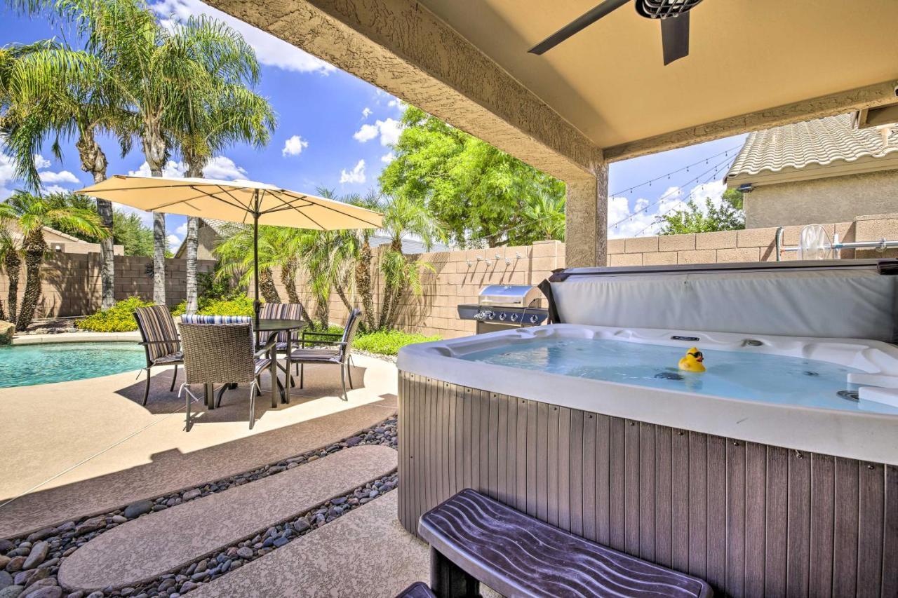 Mesa Oasis Desert Getaway Pool, Hot Tub, Patio! ภายนอก รูปภาพ