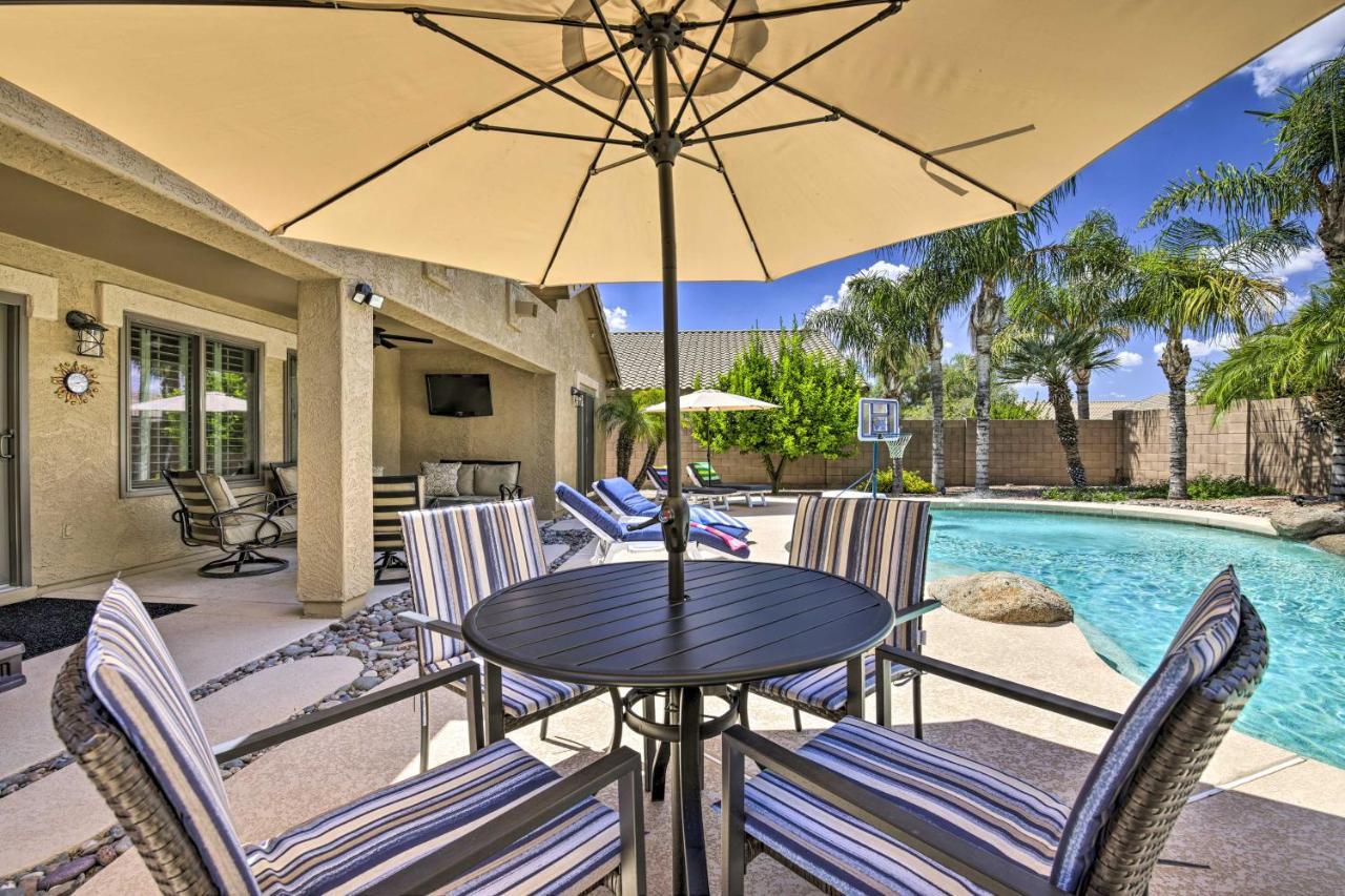Mesa Oasis Desert Getaway Pool, Hot Tub, Patio! ภายนอก รูปภาพ