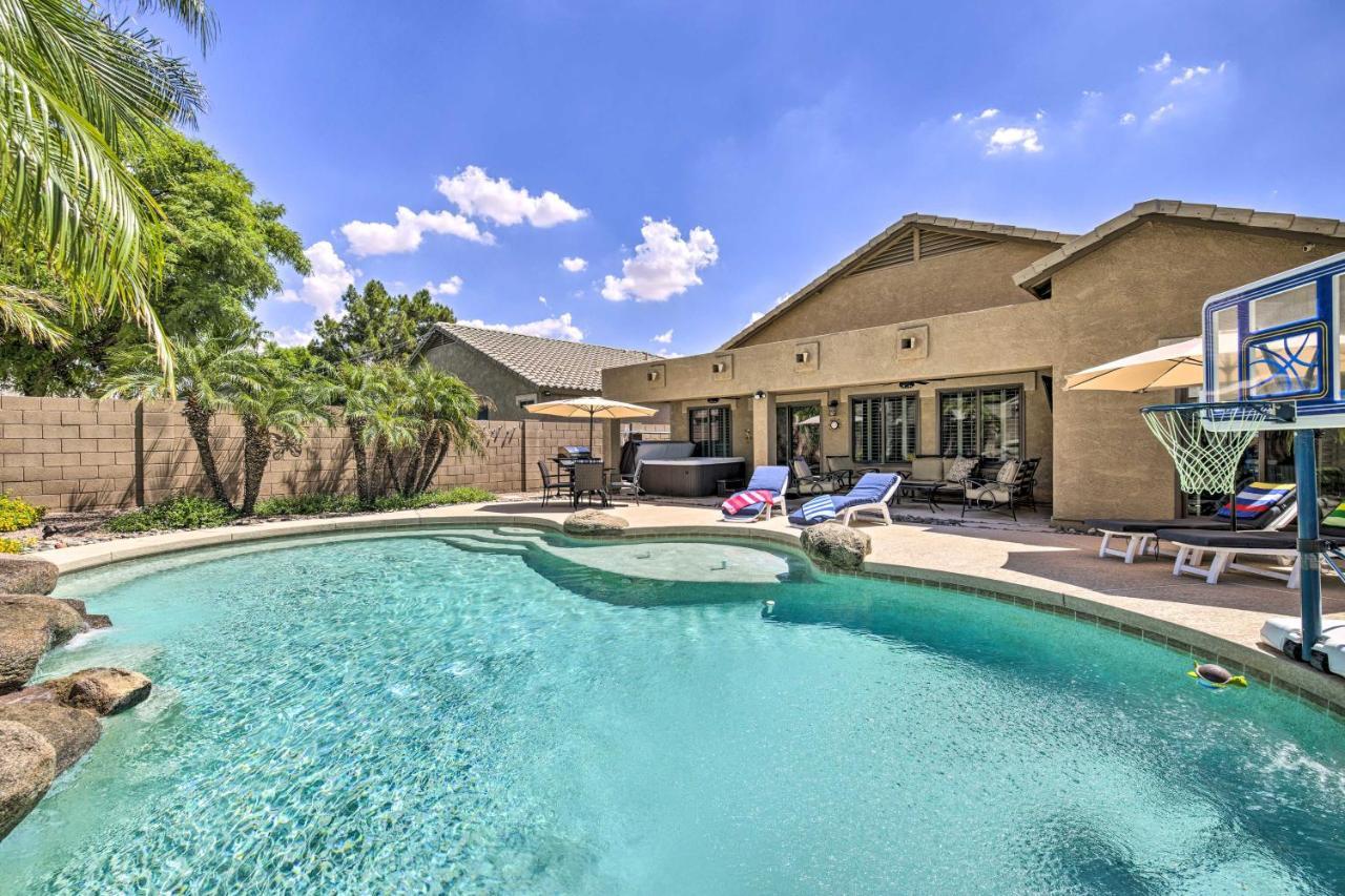 Mesa Oasis Desert Getaway Pool, Hot Tub, Patio! ภายนอก รูปภาพ