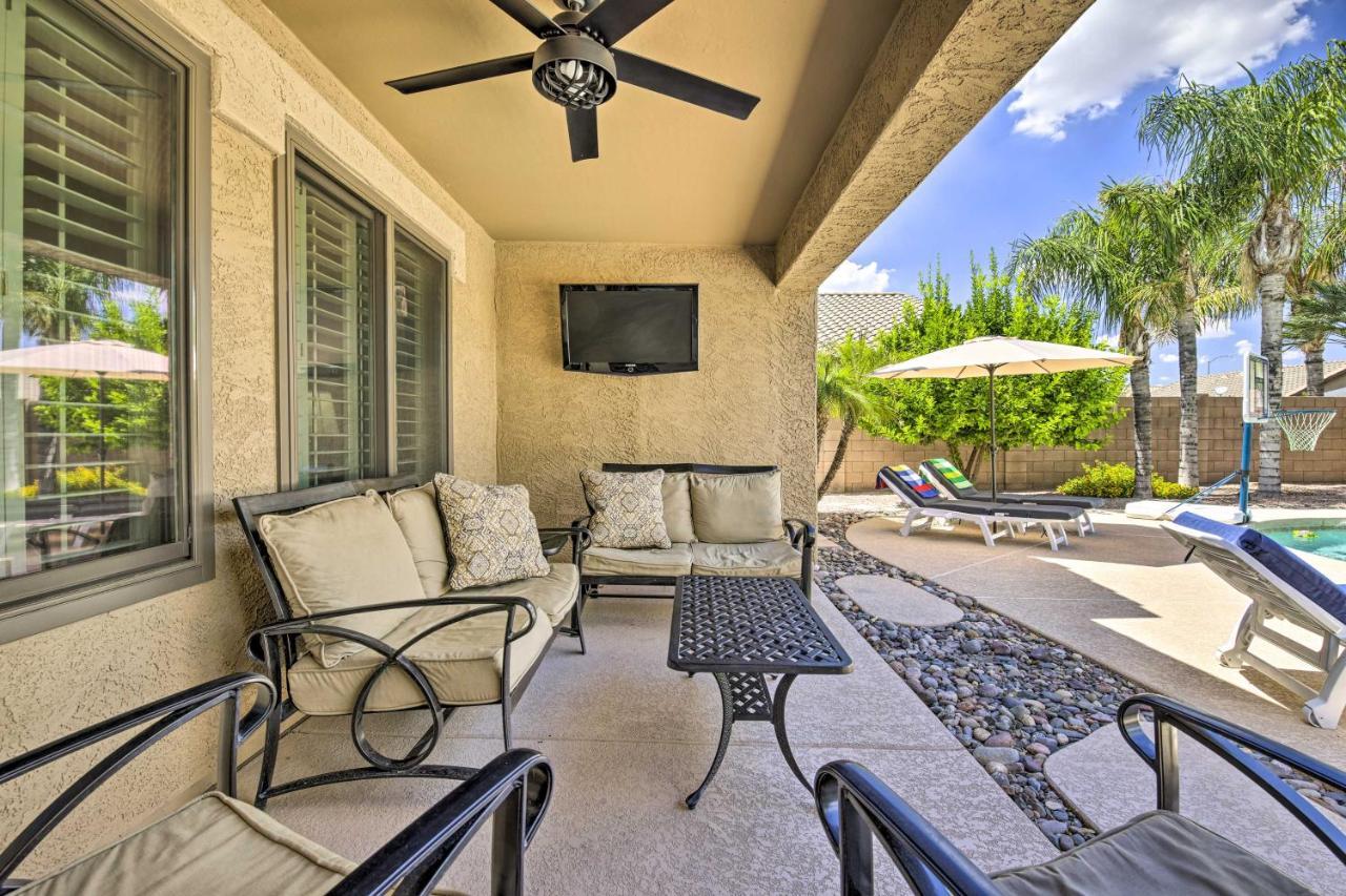 Mesa Oasis Desert Getaway Pool, Hot Tub, Patio! ภายนอก รูปภาพ